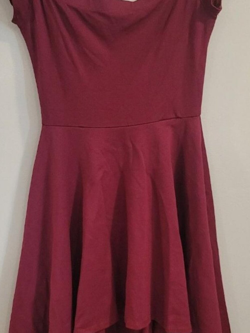Windsor Dress High Low Stretch Off Shoulder